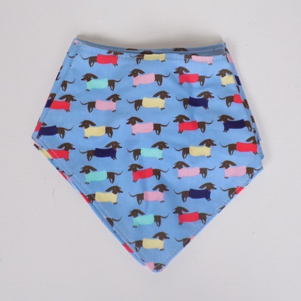 handmade dog bandana dog accessories adjustable snaps gifting gift ideas
